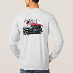 Paddel für klassisches Autodesign - Männerlehre T-Shirt