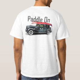 Paddel für klassisches Autodesign - Männerwert-T - T-Shirt