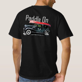Paddel für klassisches Autodesign - Männerwert-T - T-Shirt