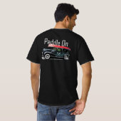 Paddel für klassisches Autodesign - Männerwert-T - T-Shirt (Schwarz voll)