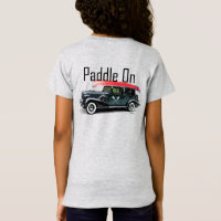 Paddel für klassisches Automobildesign - Girls' Fi