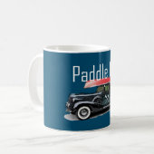 Paddel für klassisches Fahrzeugdesign - klassische Kaffeetasse (Vorderseite Links)
