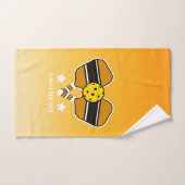 Paddel für Mustard Pickleball Handtuch (Handtuch)
