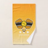 Paddel für Mustard Pickleball Handtuch (Handtuch)