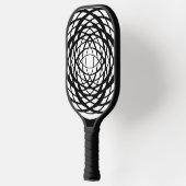 Paddel für optische Täuschung Pickleball Schläger (Links)