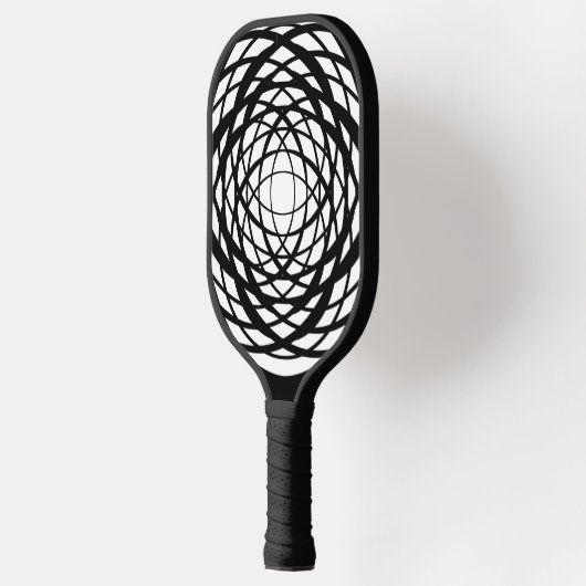 Paddel für optische Täuschung Pickleball Schläger (Links)