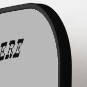 Paddel für Pferdepickleball mit benutzerdefinierte Pickleball Schläger (Linke Seite)