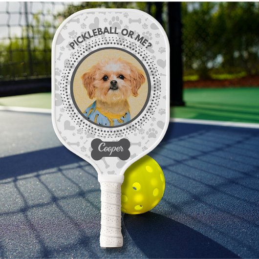 Paddel für Pickleball, angepasst mit dem Foto Ihre Pickleball Schläger