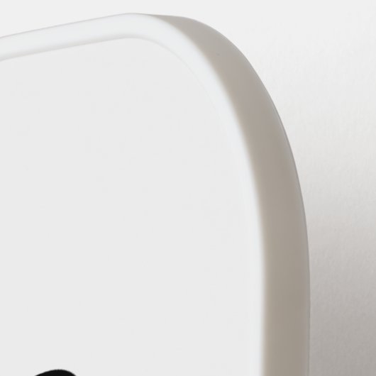 Paddel für Schwarz-Weiß-Pickleball Pickleball Schläger (Linke Seite)