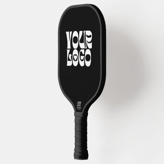 Paddel für Schwarz-Weiß-Pickleball Pickleball Schläger (Links)