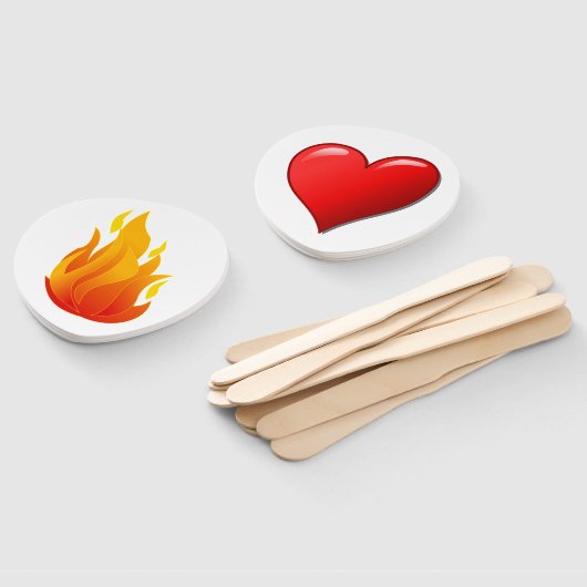 Paddel für virtuelle Meeting-Reaktionssymbole verg Fächer (Non-assembled)