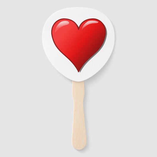 Paddel für virtuelle Meeting-Reaktionssymbole verg Fächer (Rückseite)