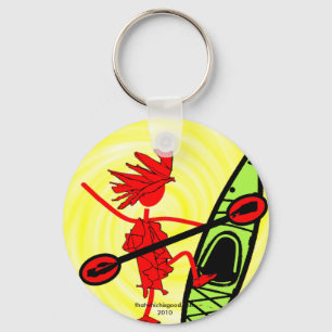 Paddel gut mit anderem schlüsselanhänger