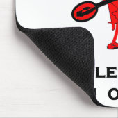 Paddel gut mit anderen mousepad (Ecke)