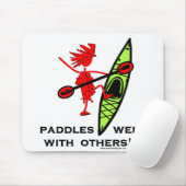 Paddel gut mit anderen mousepad (Mit Mouse)
