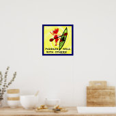 Paddel gut mit anderen poster (Küche)