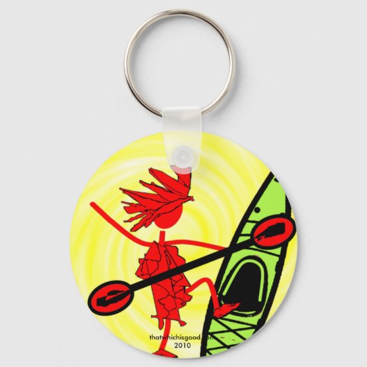 Paddel gut mit anderen schlüsselanhänger (Vorderseite)