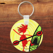 Paddel gut mit anderen schlüsselanhänger (Vorderseite)