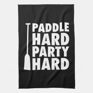 Paddel Hard, Party Hard Handtuch