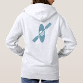 Paddel Hoodie (Rückseite)