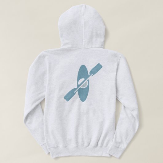 Paddel Hoodie (Design Rückseite)