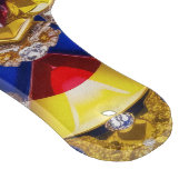 Paddel Kolumbien Colors Schneidebrett (Ecke)