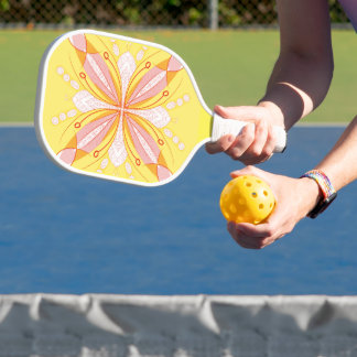 Paddel mit geometrischer Schmetterlingform Pickleball Schläger