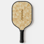Paddel mit individueller Geometrie Pickleball Schläger (Rückseite)