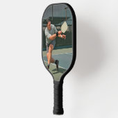 Paddel mit Monogramm für das benutzerdefinierte Fo Pickleball Schläger (Links)