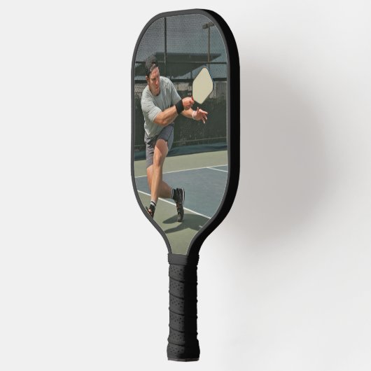 Paddel mit Monogramm für das benutzerdefinierte Fo Pickleball Schläger (Links)
