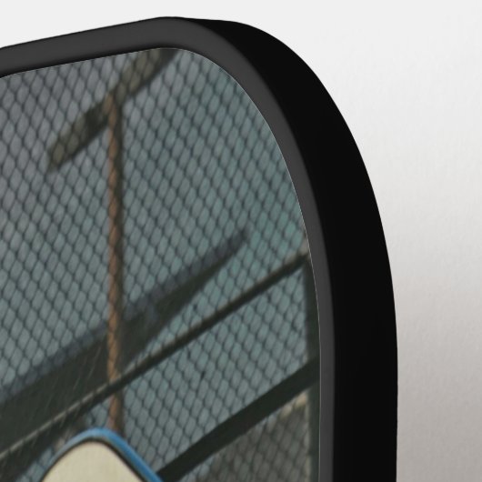 Paddel mit Monogramm für das benutzerdefinierte Fo Pickleball Schläger (Linke Seite)