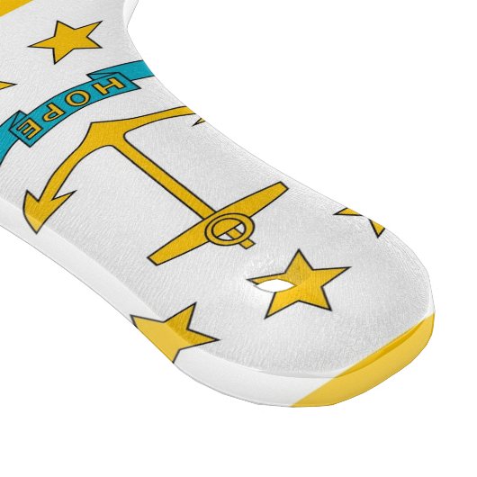 Paddel mit Rhode Island Schneidebrett (Ecke)