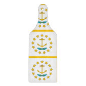 Paddel mit Rhode Island Schneidebrett (Vorderseite)