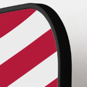 Paddel mit US-Flagge und Fotovorlage Pickleball Schläger (Linke Seite)