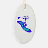 Paddel oben keramik ornament (Rechts)