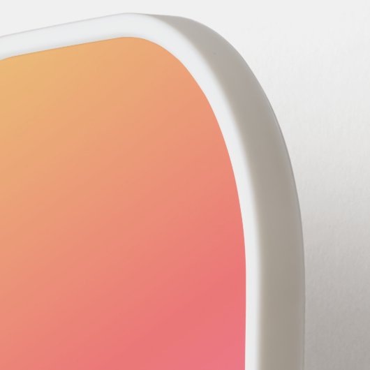 Paddel-Paddel-Paddel mit rosa Rückwärtsgang Pickleball Schläger (Linke Seite)