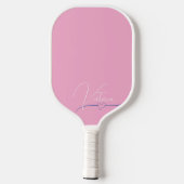 Paddel-Paddel Pickleball Schläger (Rückseite)