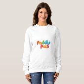 "Paddel Pals." Sweatshirt (Vorne ganz)