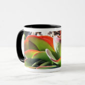 Paddel-Pflanzen-Kaffee-Tasse Tasse (Vorderseite Links)