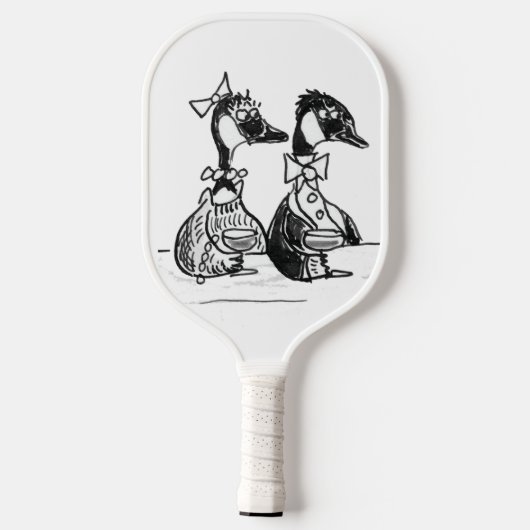 Paddel Pickleball Schläger (Rückseite)