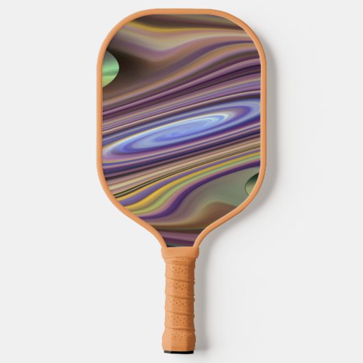Paddel Pickleball Schläger (Rückseite)