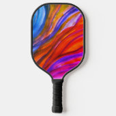 Paddel Pickleball Schläger (Rückseite)