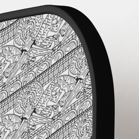 Paddel Pickleball Schläger (Linke Seite)