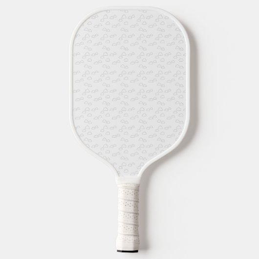 Paddel Pickleball Schläger (Rückseite)
