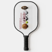 Paddel Pickleball Schläger (Vorderseite)