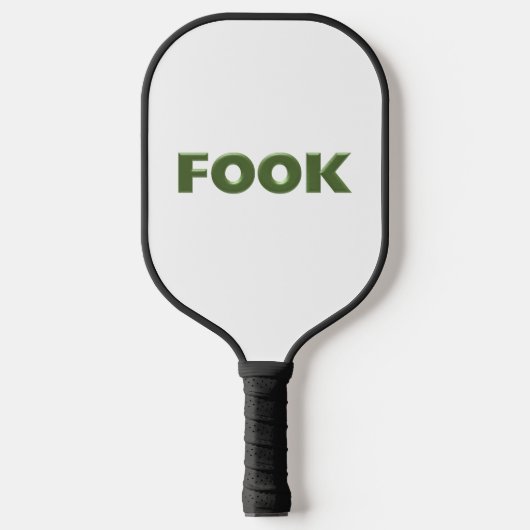 Paddel Pickleball Schläger (Vorderseite)