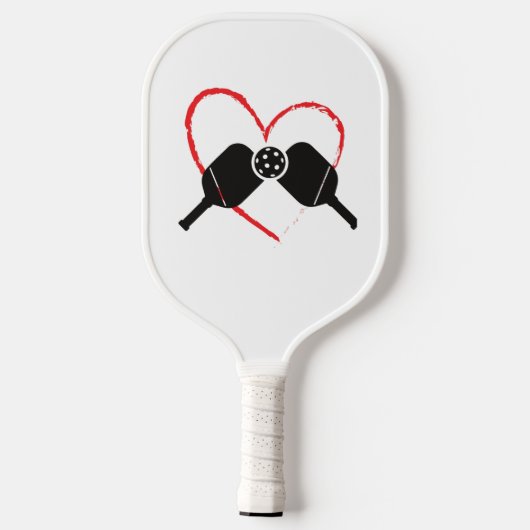Paddel Pickleball Schläger (Rückseite)