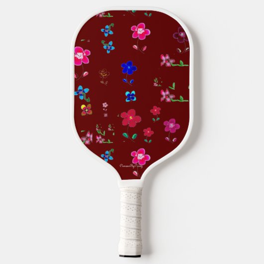 Paddel Pickleball Schläger (Rückseite)