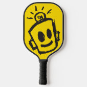 Paddel Pickleball Schläger (Rückseite)