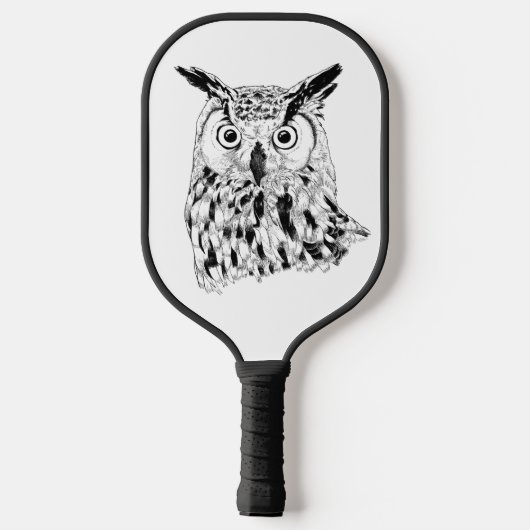 Paddel Pickleball Schläger (Rückseite)